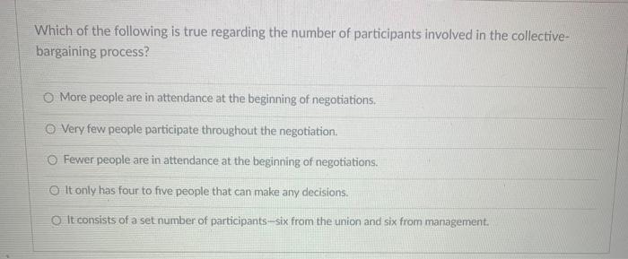 Which of the following is true regarding which