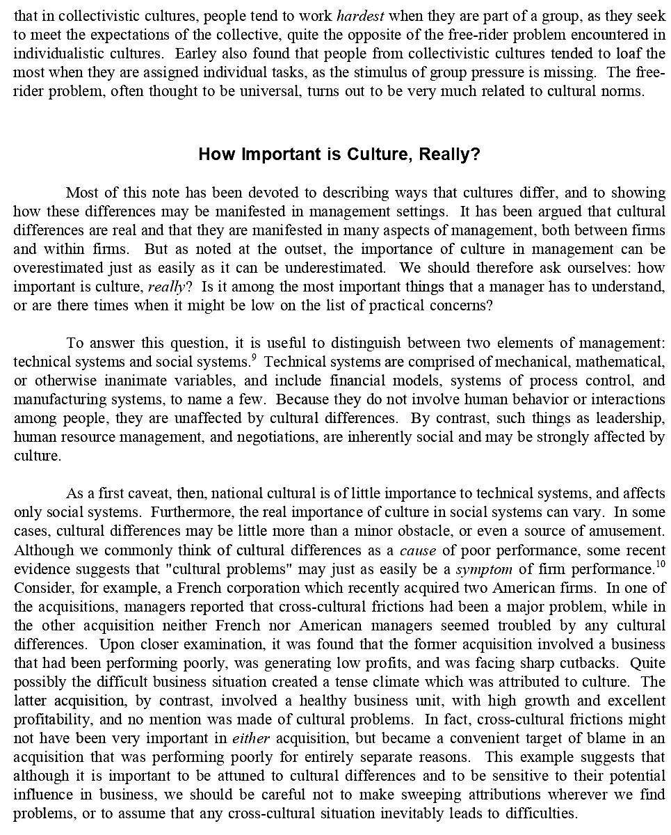 Assignment Question 2. Read the Article carefully