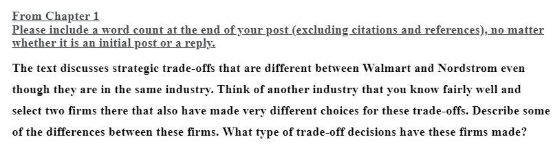 From Chapter 1 Please include a word count at the