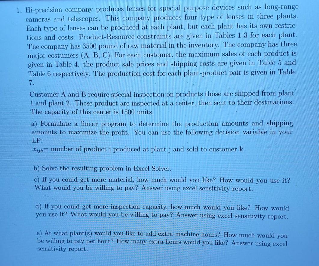 Hi-precision company produces lenses for special