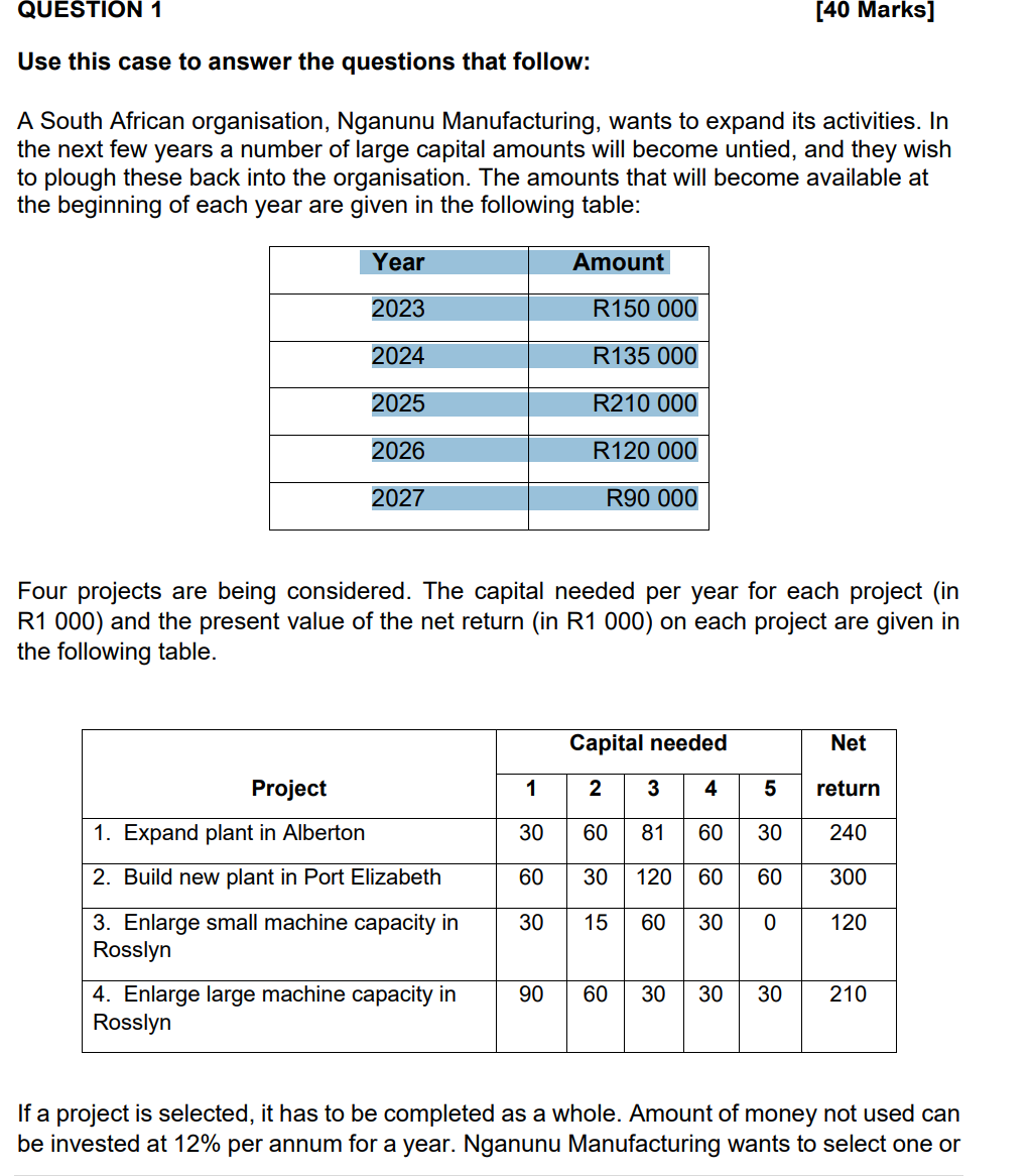 To facilitate solving of this problem, the