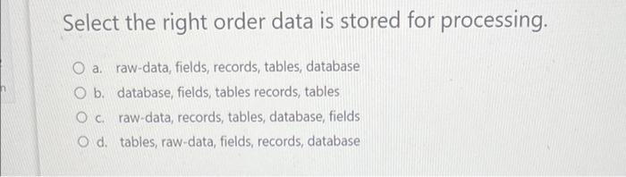 Select the information flow that may occour