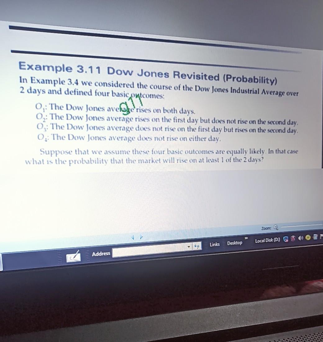 mkx Example 3.11 Dow Jones Revisited