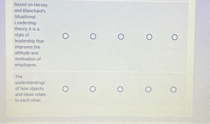 Please match the following: * 5 points performing