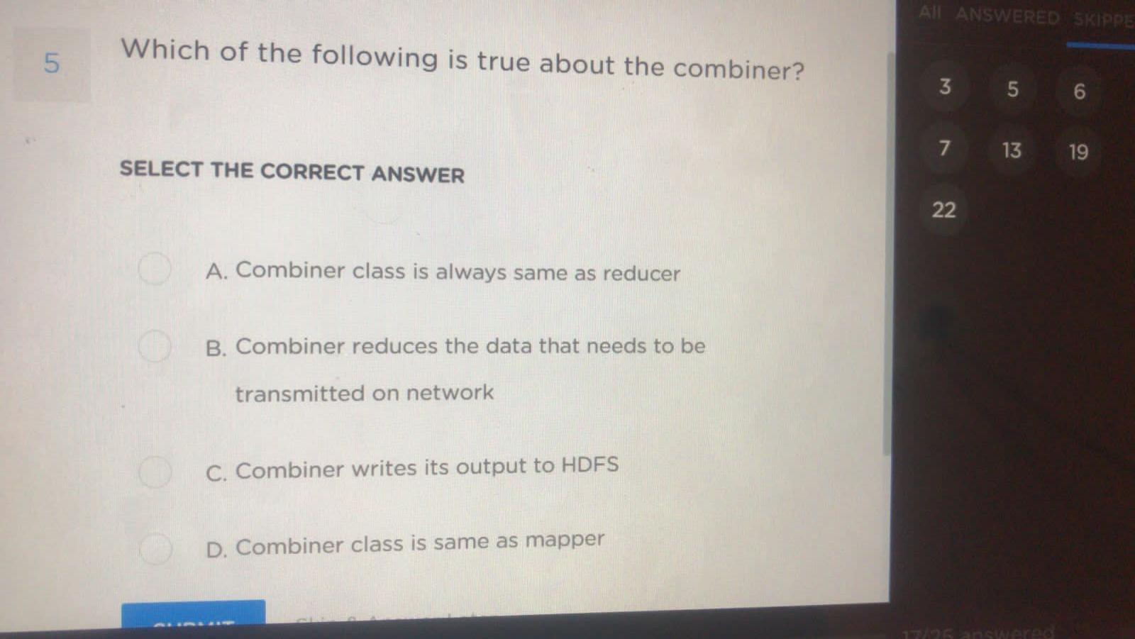 Which of the following is true about the