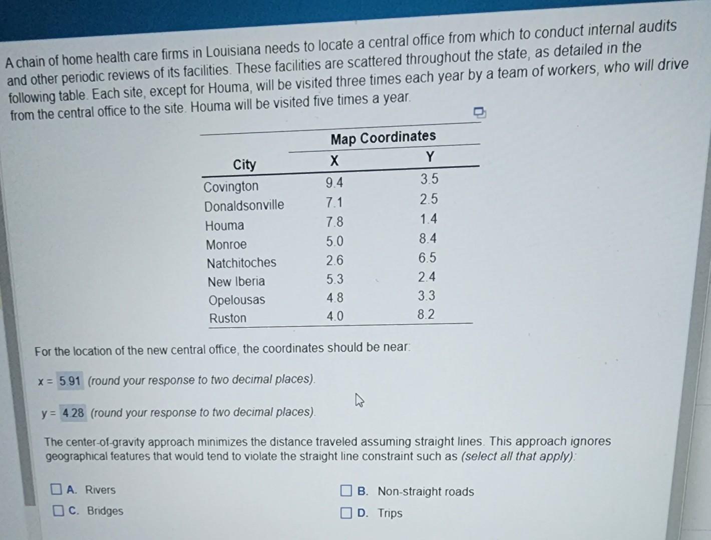 A chain of home health care firms in Louisiana