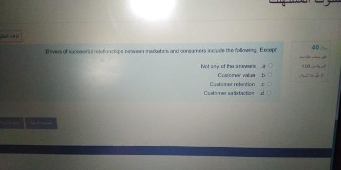 40 Drivers of successful relationships between