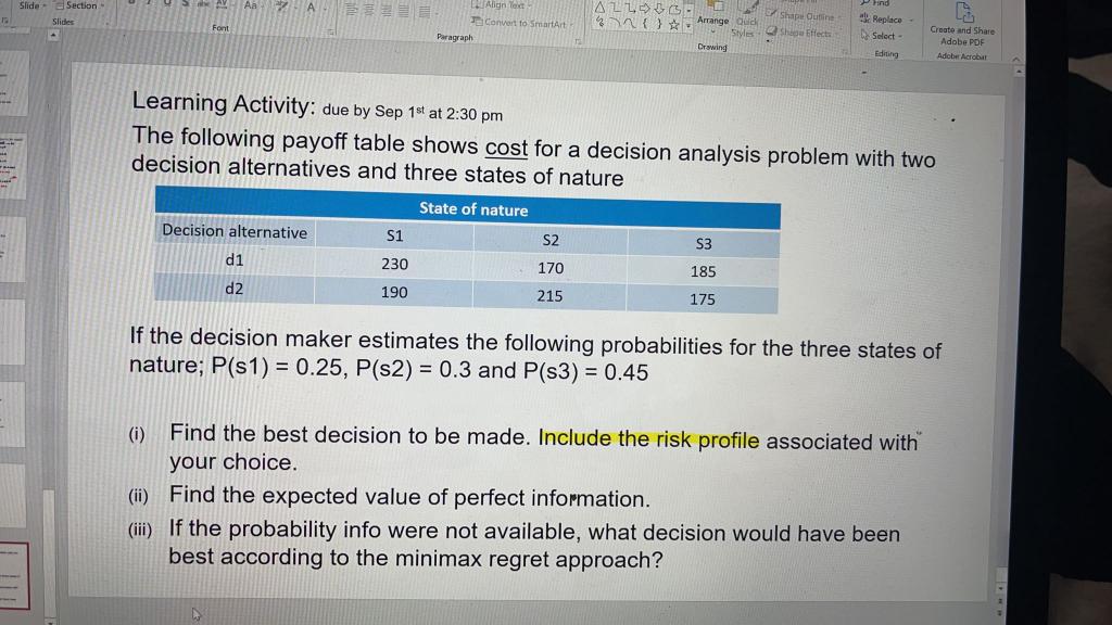 Slide A AR SA Section Slides Alignet Convert to