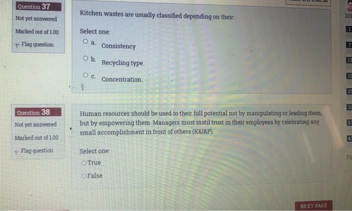 I need answer now , please fast Question 37 Not