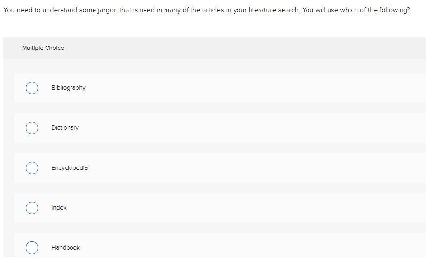 You need to understand some jargon that is used