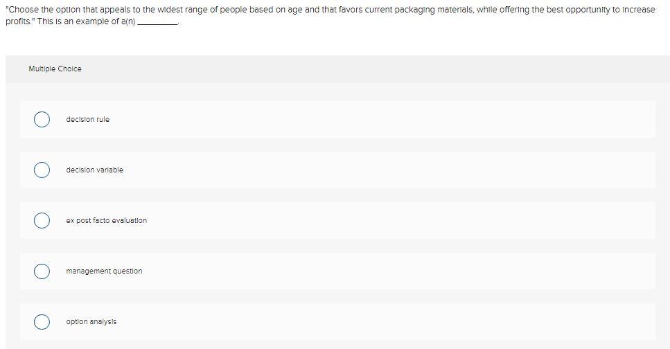 You need to understand some jargon that is used