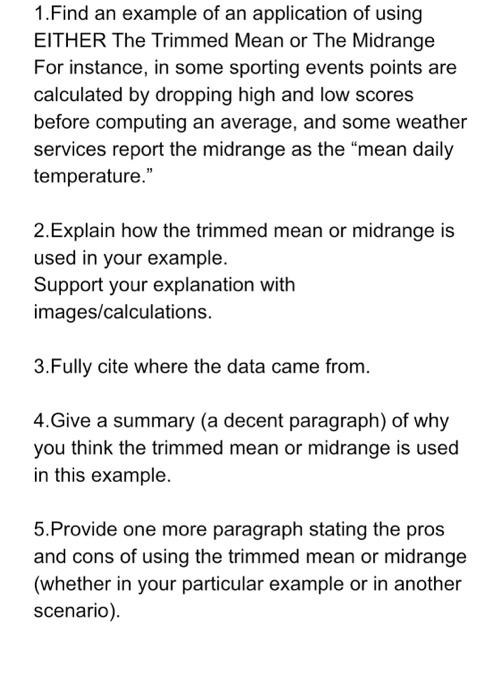 1.Find an example of an application of using