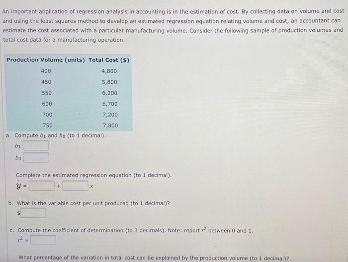 Please anwser all parts to this question. An