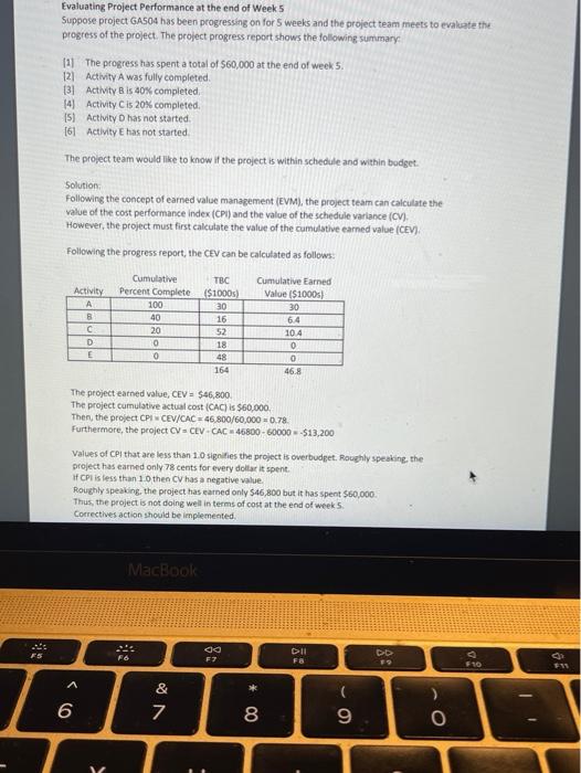 Review the budgeted cost of project GA504