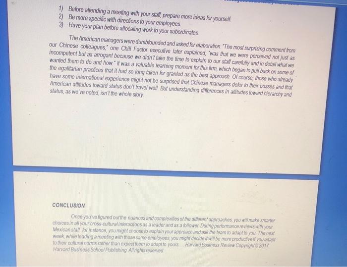 Being the Boss in Brussels, Boston and Bejing by