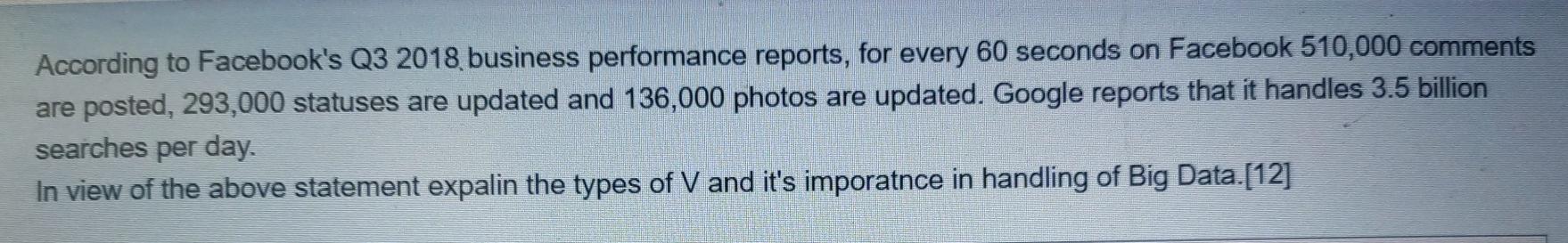 Subject - Big data Analytics According to