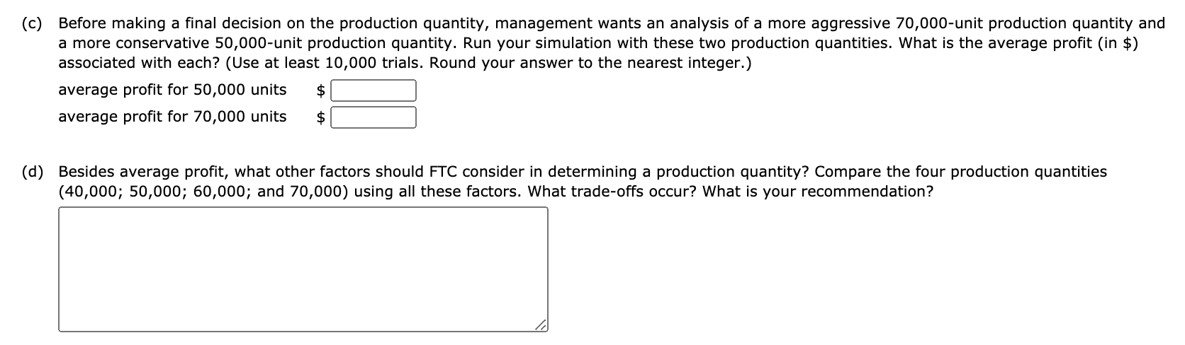 In preparing for the upcoming holiday season,