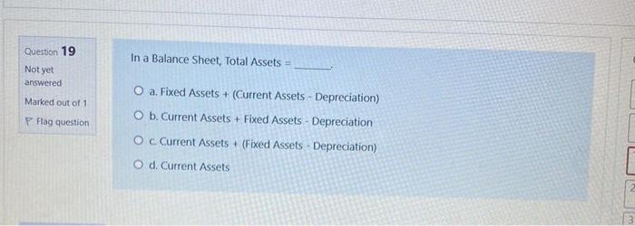 Question 17 The is the point which explains the