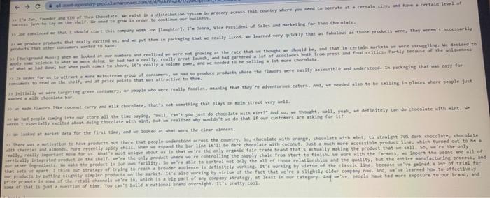 Case Activity: Chapter 03: Planning and Strategic