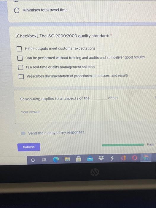 The operations of a company denotes the emphases