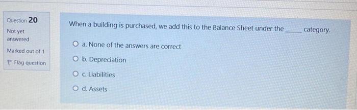 Question 17 The is the point which explains the