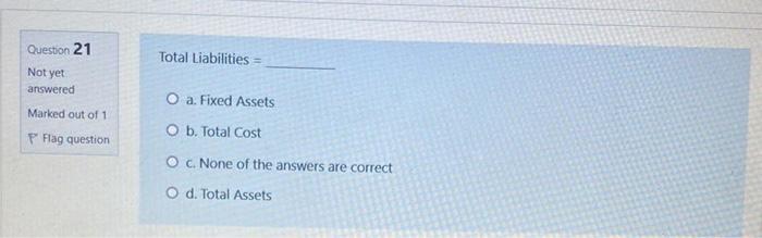 Question 17 The is the point which explains the