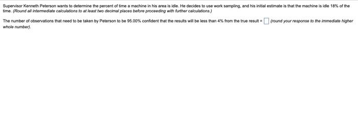 TIA Supervisor Kenneth Poterson wants to