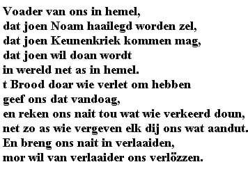 ***THIS QUESTION IS IN DUTCH LANGUAGE*** IF YOU