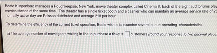 Beate Klingenberg manages a Poughkeepsie, New