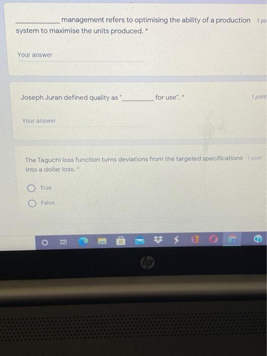 management refers to optimising the ability of a