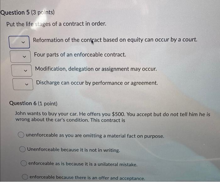 Undue influence occurs when someone demands or