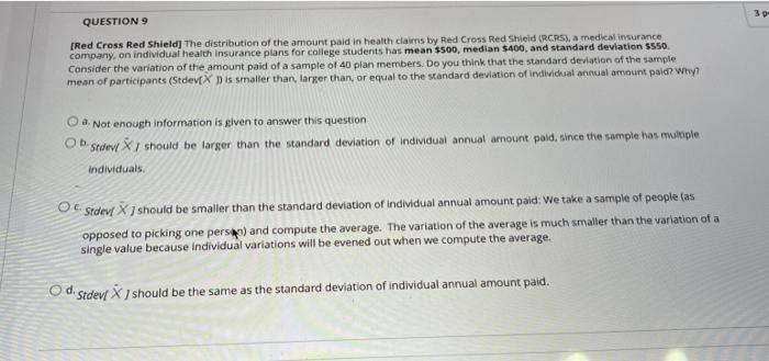 3 p QUESTION 9 [Red Cross Red Shield] The