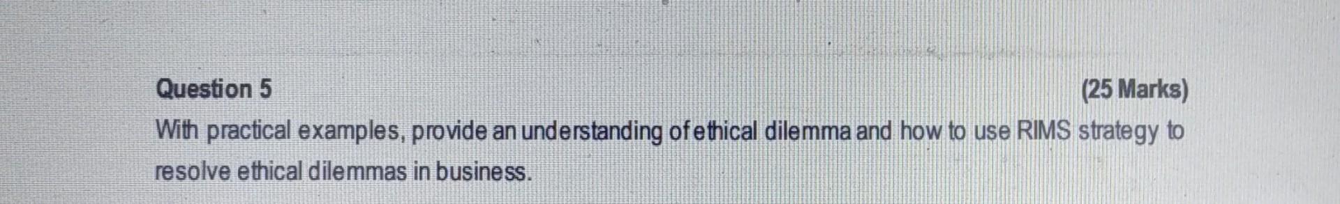 Please write 400-450 words. Thank you. Question 5