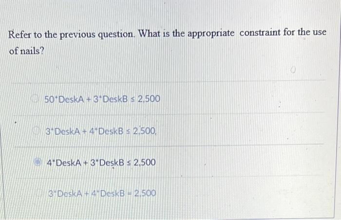 long question A local company manufactures two