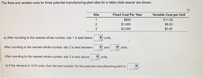 a) After rounding to the nearest whole number,