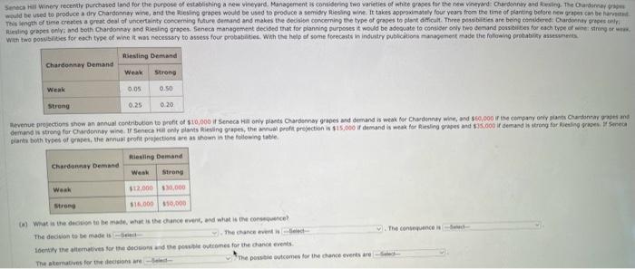 please answer a, b, c, d and e and show work