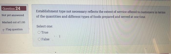 I need answer now , please fast Question 24 Not