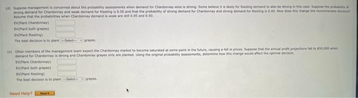 please answer a, b, c, d and e and show work
