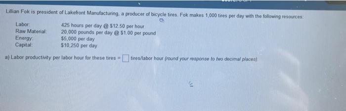 Lillian Fok is president of Lakefront