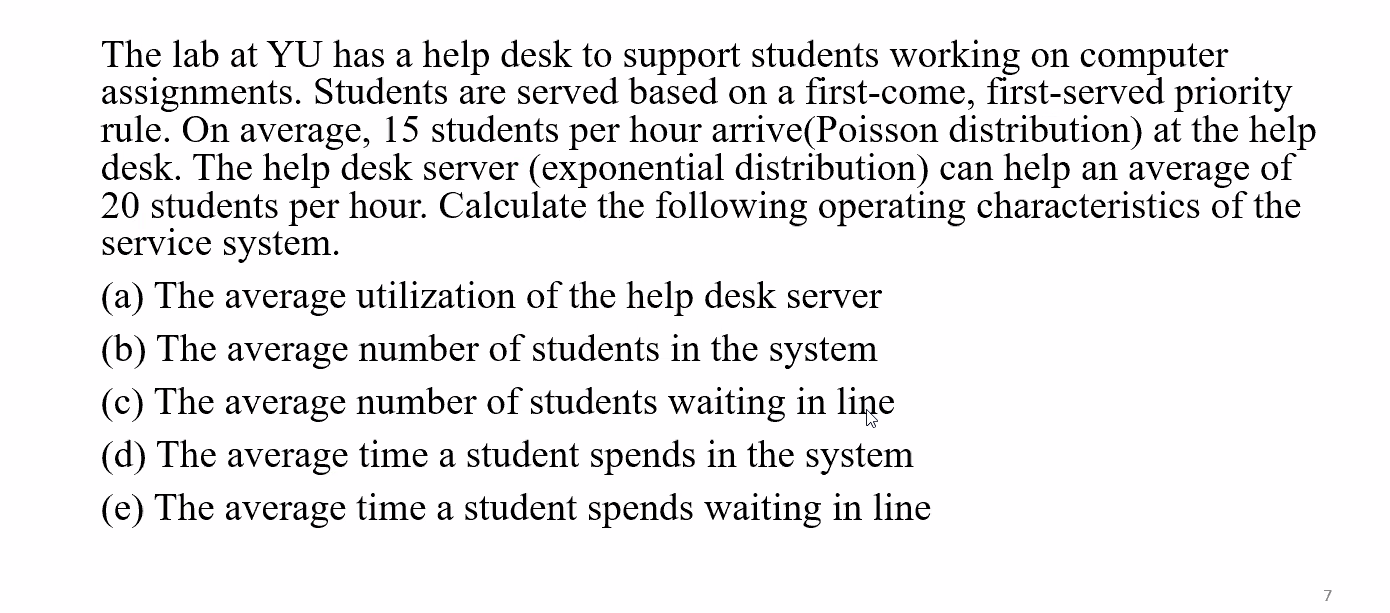 The lab at YU has a help desk to support students