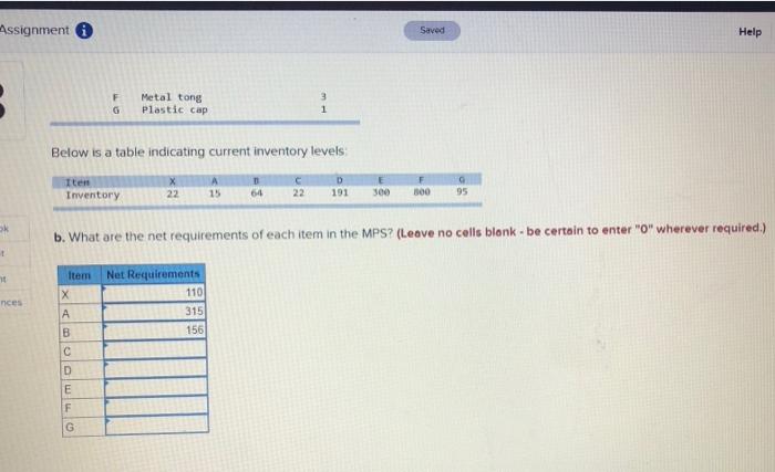gnment Saved Help Save & E Che Semans is a