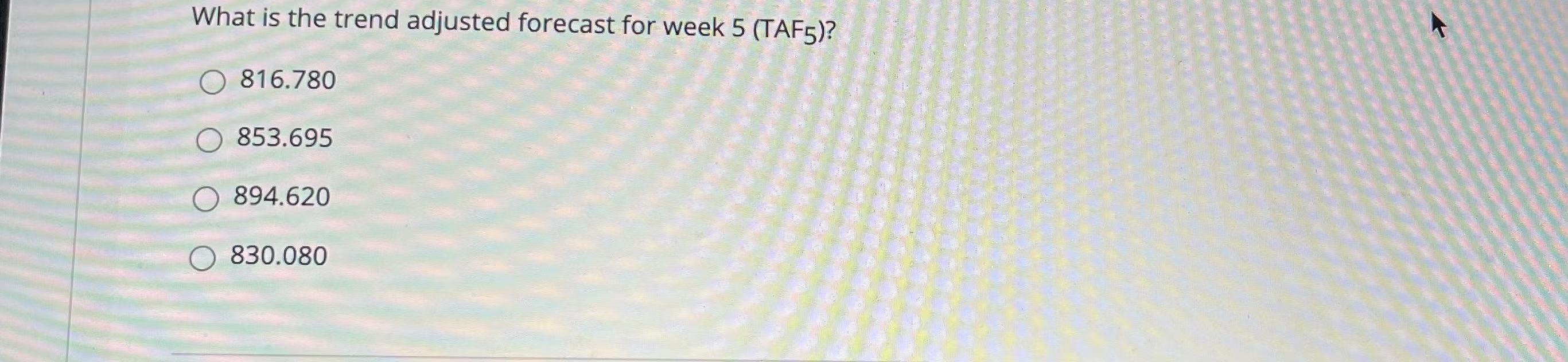 Information for Problems 8-9. For the same data