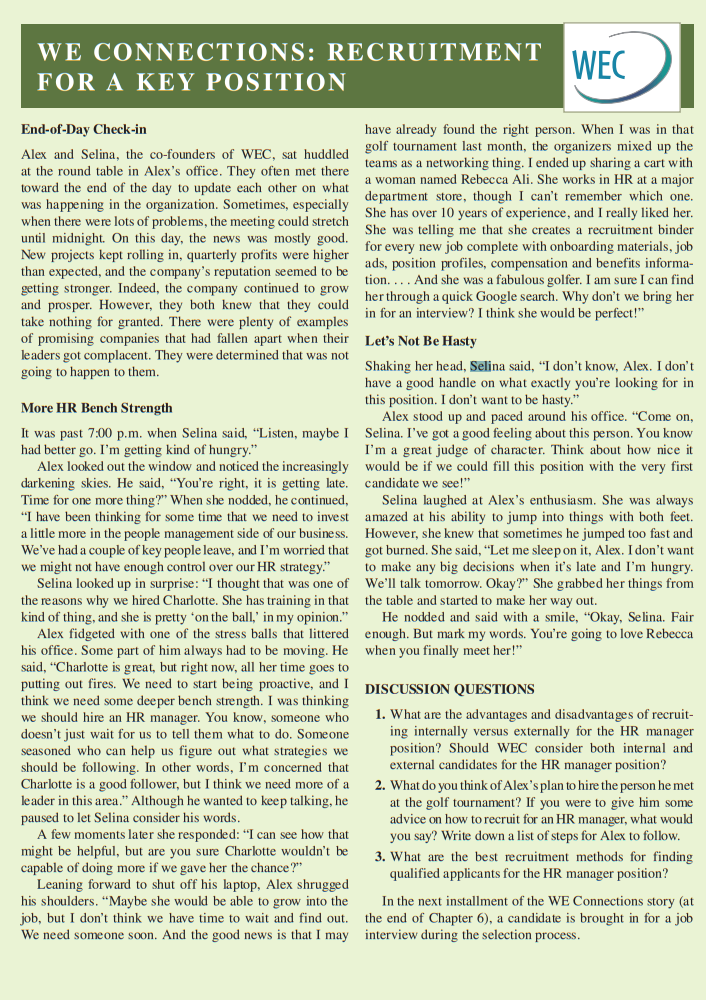 can you answer second question for me WE