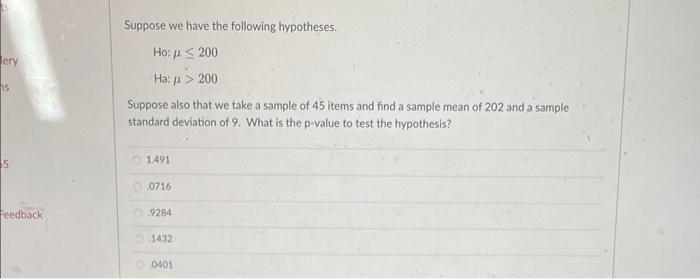 A hospital emergency room has collected a sample