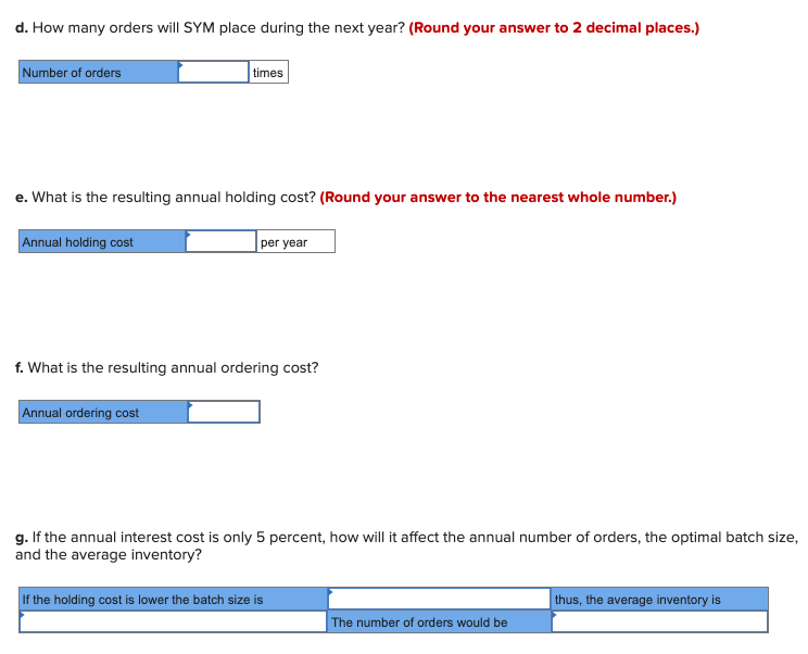 please answer all SY Manufacturers (SYM) is