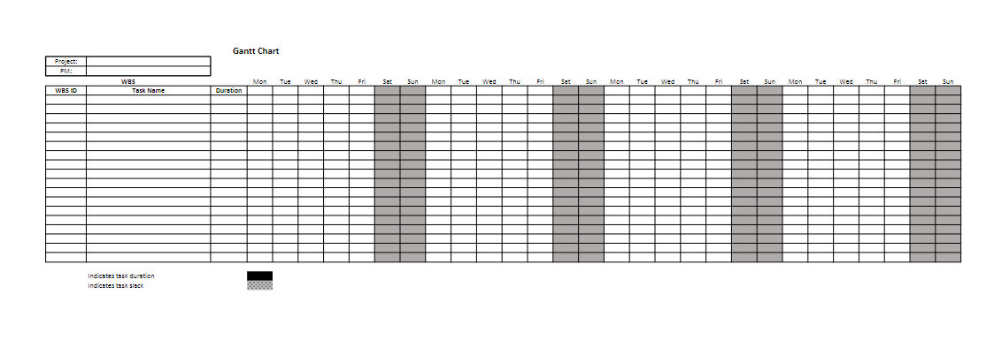and network and Network diagram. Schedule: