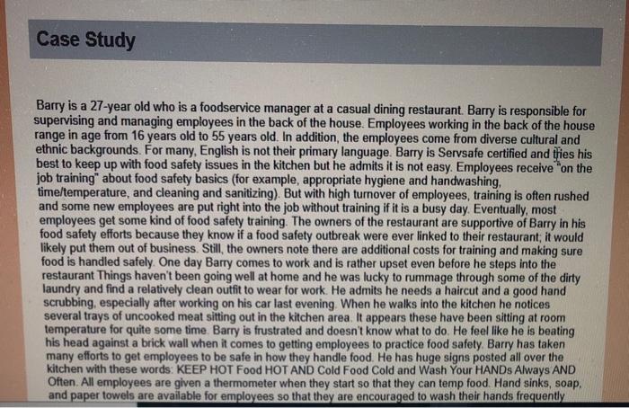 1. how you might help communicate employee to