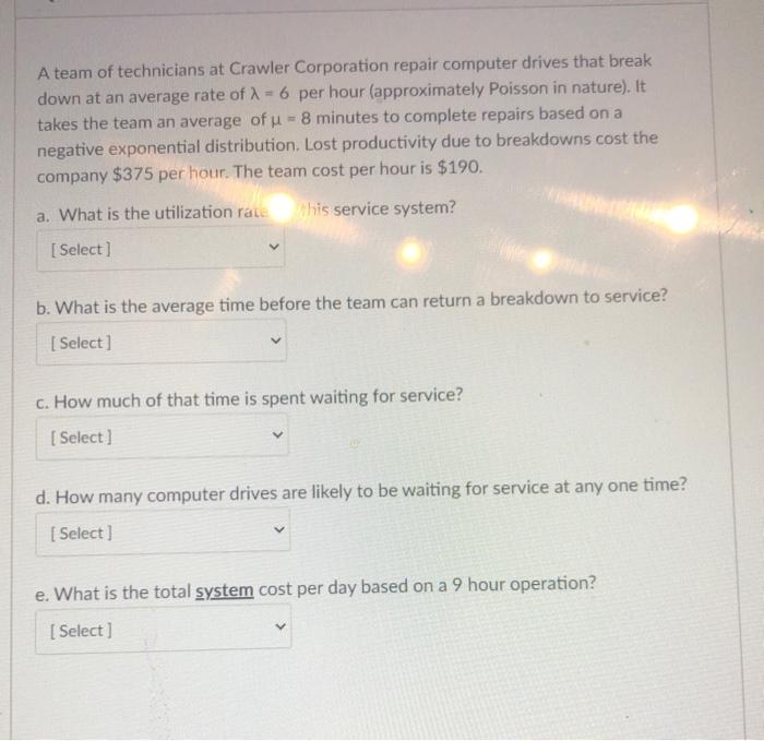 please answer all parts , your help is greatly