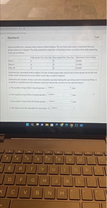 coses are ai follown