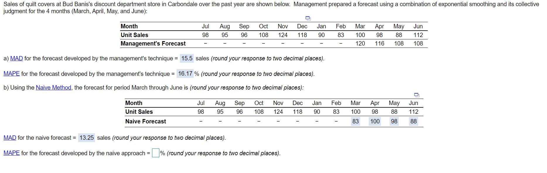 Sales of quilt covers at Bud Banis's discount